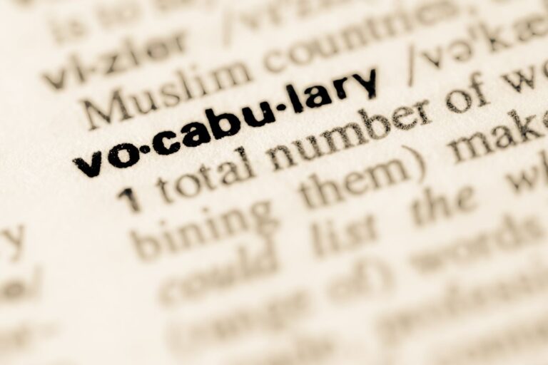 The Most Common SAT Vocabulary Words