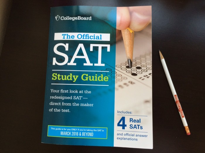 sat study guide