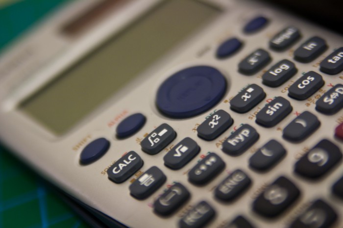 Complementary Creative Commons Casio Calculator by Boaz Arad via Flickr (CC BY 2.0)