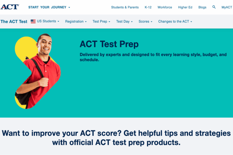ACT Academy is LIVE… and I would give it 0 stars if I could